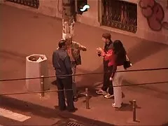 اللسان افلام سكسي اجنب مزدوج من الشقراوات