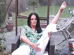 الجمال على فيلم سكسي اجنبي صب الثقوب